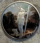 Norse God Loki God Of Mischief Valkyrie Series, 1 oz .999 Fine Silver