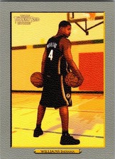 Shawne Williams 186 Topps Turkey Red Rookie Card LP Sports Card. rookie card picture
