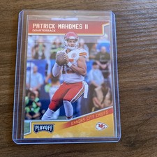 2018 Playoff #94 Patrick Mahomes II -
