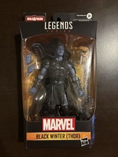 Marvel Legends Black Winter Thor (Zabu BAF) Brand New Hasbro Action Figure