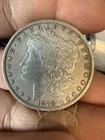 1878 US Morgan Silver Dollar Carson City mint coin