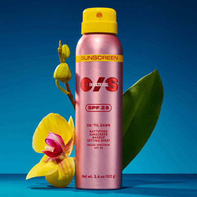 New ONE/SIZE Patrick Starrr On 'Til Dawn SPF 28 Mattifying Setting Spray 3.6oz