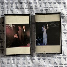Stevie Nicks 2 Albums On Cassette Tape Belladonna 1981 And Wild Heart 1983