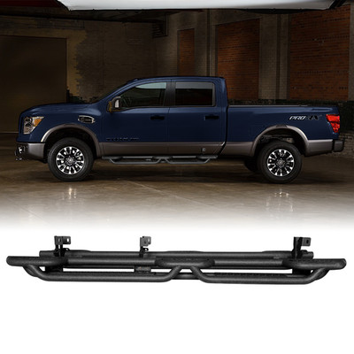 Vijay For 2004-2025 Nissan Titan (Excludes 2016) Drop Side Steps Running Board
