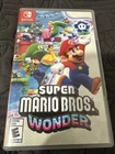 Super Mario Bros Wonder - Nintendo Switch