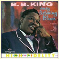 B.B. King - Easy Listening Blues - CD - K72Z