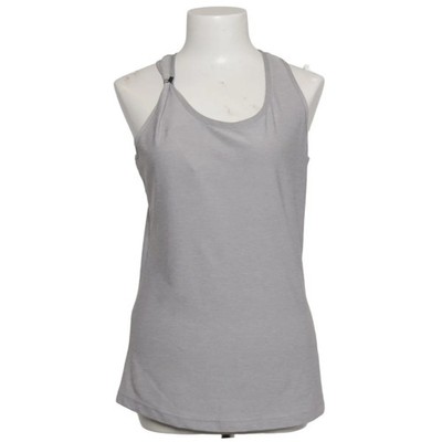Active by Zizzi, Tanktop, Größe: M, Grau, Elasthan/Polyester, Einfarbig #12g