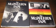 The Mcpherson Tape Blu-ray Disc With OOP Slipcover Vinegar Syndrome AGFA 1989