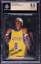 Kobe Bryant #137 Prices [Rookie] | 1996 Fleer Metal | Basketball Cards