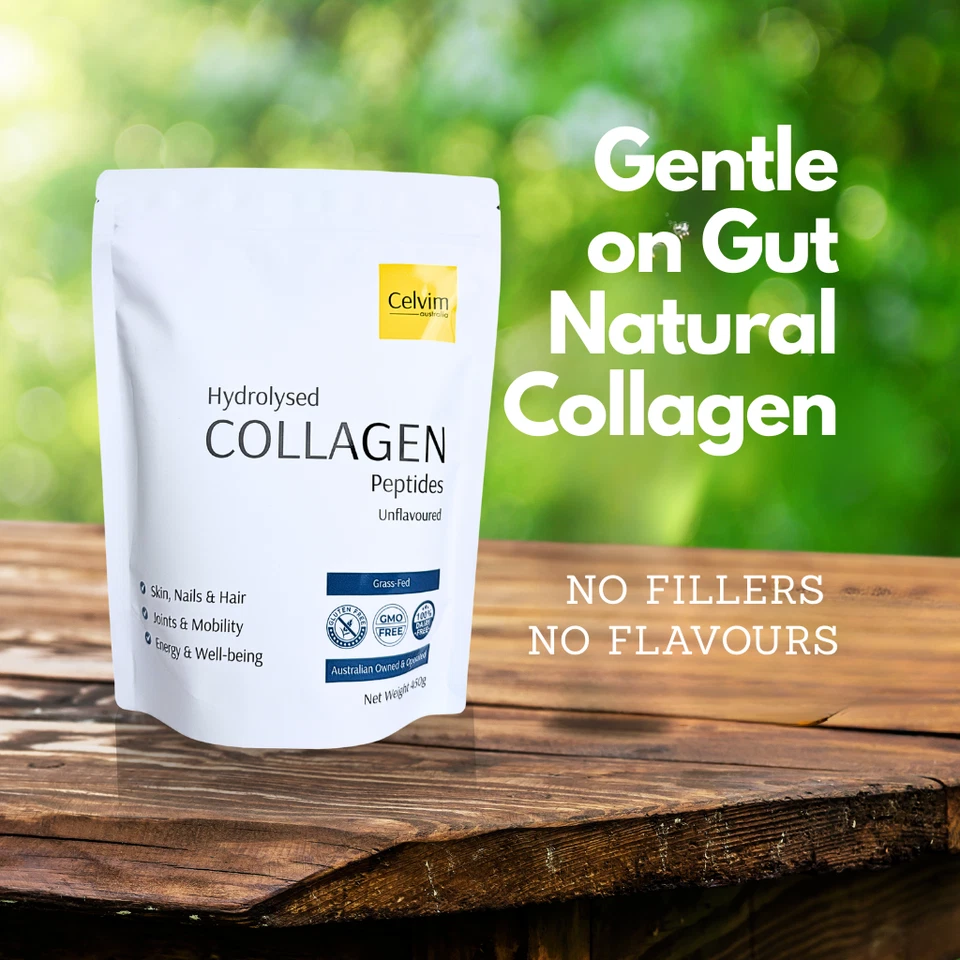 Proteína em pó Celvim Pure Hydrolysed Collagen Peptides | 45 porções | GrassFed - Imagem 3 de 4