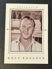 2001 Upper Deck #GG3 Arnold Palmer Gallery PGA Tour