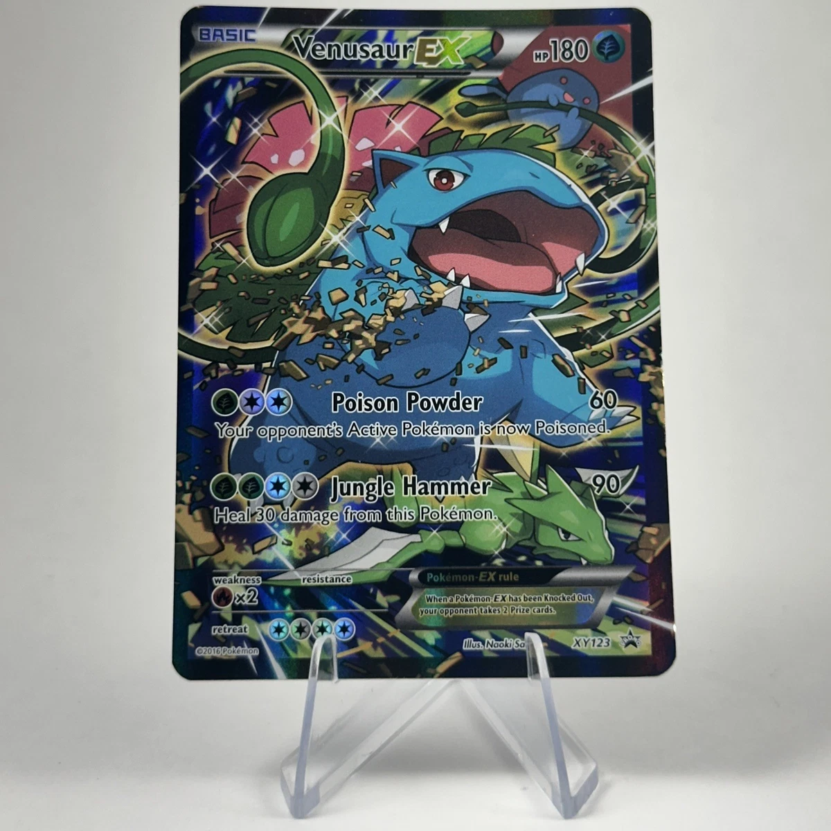 Venusaur Pokémon TCG XY Individual Collectible Card Game Cards for