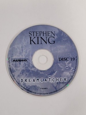 Dreamcatcher by Stephen King | Audiobook CD | DISC 19 ONLY ...