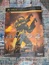 Halo 2 the Official Guide 2004 Bungie, Microsoft Xbox Paperback With Game Manual