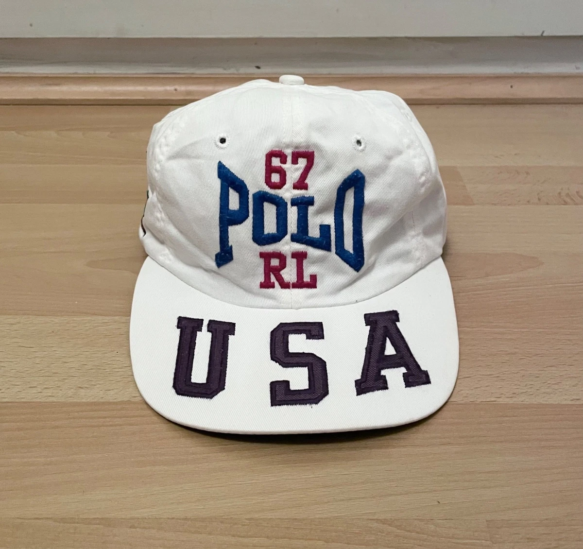 Ralph Lauren White Hats for Men for sale | eBay