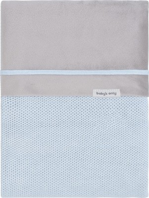 Baby's Only Bettbezug Classic Puderblau 100x135 cm   Babybettwäsche - Wie neu