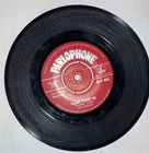 THE BEATLES 1963 UK 45  PLEASE PLEASE ME   RED PARLOPHONE FIRST PRESSING