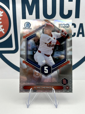 2026 Bowman Chrome Top 100 Insert $1 EA (Pick Your Card)
