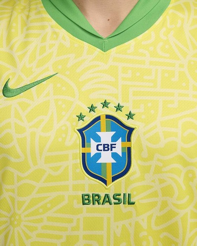 Brazil 2024 Stadium Neymar Jr 10 Home Men's Nike Dri-FIT Soccer Jersey Sz XL - Picture 4 of 10