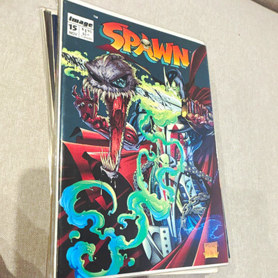 Image Comics Spawn #15 Modern Age Todd McFarlane Color Single Issue Comic
