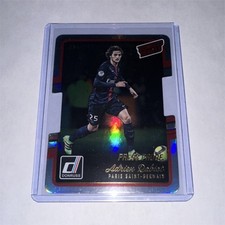 Panini Donruss Adrien Rabiot Paris Saint-Germain #222 Press Proof Soccer Card