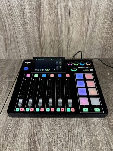 Rode RODECaster Pro II 8 Channels Integrated Audio Production Studio