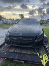 2017 Mercedes S65/63 AMG coupe C217 Part Out – Contact Us for Details & Info!