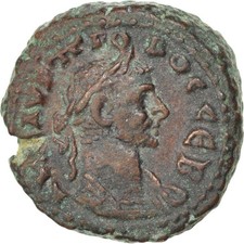 #32683 Probus, Tetradrachm, Alexandria, Bronze, SS+