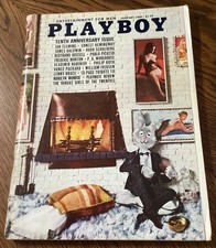 PLAYBOY TENTH ANNIVERSARY ISSUE VERY GOOD