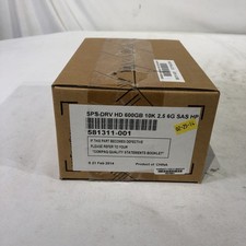  NEW HP SPS-DRV HD 600GB 10K 2.5 6G SAS HP Hard Drive