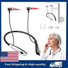 2 in 1 Red Light Therapy Device for Ears Nose 650nm Ear Nasal Laser Irradiator