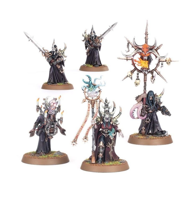 Chaos Space Marine Dark Commune Singles - Warhammer 40k