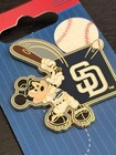 Disney Pin Mickey Mouse San Diego Padres MLB Baseball 2008 Disneyland New — photo 2