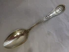 GORHAM ZODIAC PAT 1894 STERLING SILVER TEASPOON FEBRUARY PISCES NO MONOGRAM