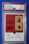 2022 Encased BROCK PURDY Rookie Notable Signature /25 Card PSA MT 9 AUTO 10 RC