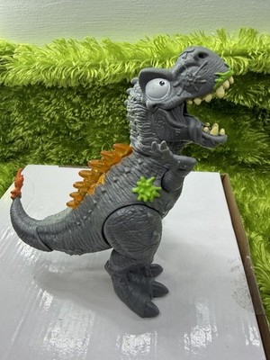 Smashers Mega Jurassic T Rex by Zuru Dinosaur Tyrannosaurus Tiny Figures Inside
