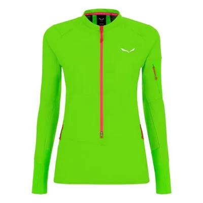 SALEWA AGNER WOMENS GREEN UK SIZE 12 ANORAK BNWT RRP £145 - Image 1 of 3