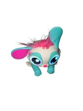 Mattel 2017 Lil' Gleemerz Interactive Toy Figure Teal Lights Up Talks - Tested