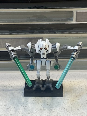 #ad #ad Star Wars General Grievous Droid Minifigure For Lego $10.99