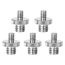 5 Core 3/8 to 1/4 Adapter 5Pcs Camera Mount Durable Tripod Screw Adapter for DSL