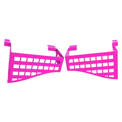 Steinjager J0053796 Rear Wheel Well Hot Pink Storage Baskets