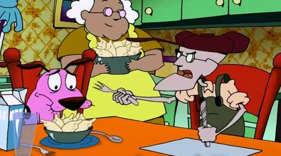 Coraje El Perro Cobarde  Series (52 Episodios / 4 Temporadas) / En ESPAÑOL - Image 2 of 4