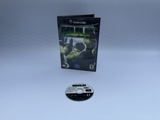Hulk GameCube (missing manual)