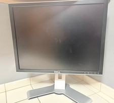 Dell 2007FPb 20" LCD Monitor with Stand - For Parts or Not Working