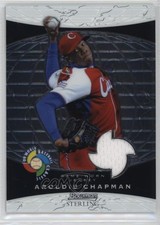 2009 Bowman Sterling World Baseball Classic Relics Aroldis Chapman #BCR-AC 0s3