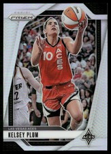 2024-25 Panini Prizm WNBA Silver Kelsey Plum #77 BG6