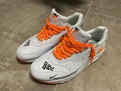Neu Nike Air Max 1 SE ''Just Do It'' EU 44 US 10, AO1021-100, Rare Selten