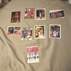 Upper Deck 1996-97 NBA 9-Card Lot - Michael Jordan,scottie pippen One on One