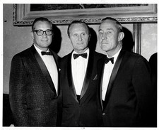 2 - Type 1 Photos of the Very 1st HEISMAN TROPHY WINNER - JAY BERWANGER