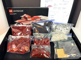 LEGO (21010) Architecture: Robie House - 100% Complete Instructions Box - Read